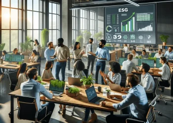 Steering the Green Tide: ESG Initiatives for Sustainable Business Growth