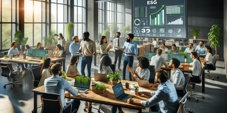 Steering the Green Tide: ESG Initiatives for Sustainable Business Growth